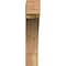 Ekena Millwork Thorton Block Rough Sawn Bracket, Western Red Cedar, 6"W x 26"D x 30"H BKT06X26X30THR05RWR - alternate 3